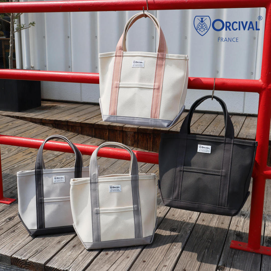 オーシバル ORCIVAL/バッグ/トートバッグ Tote Bag Small/OR-H0285 KWC/レディース メンズ【正規取扱】｜BIG AMERICAN SHOP
