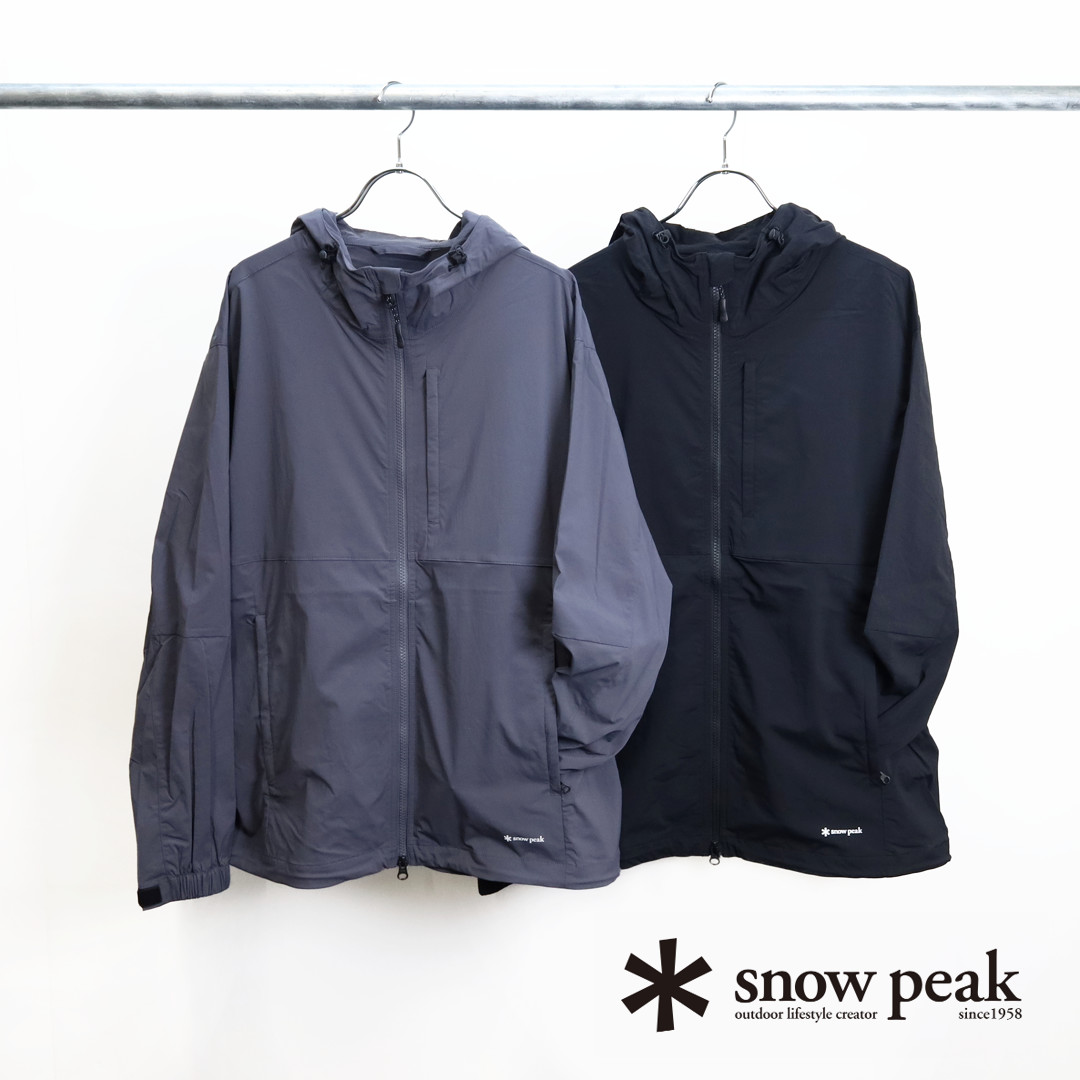 スノーピーク snow peak/アウター ジャケット/ニュー スタンダード ユ－ティリティ パーカー/NSD-JK-25AU002/メンズ【正規取扱】