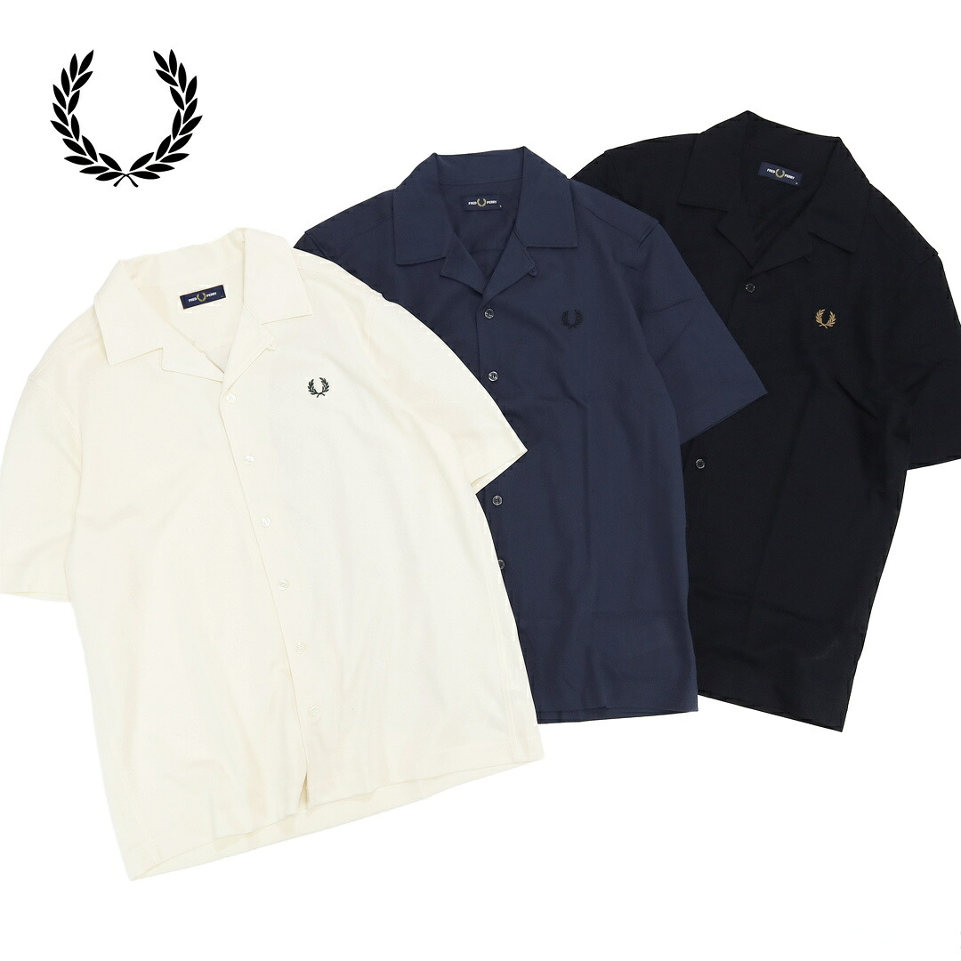 フレッドペリー FRED PERRY/シャツ/コンプレス メッシュ リビアカラーシャツ/M1745/メンズ【正規取扱】｜BIG AMERICAN SHOP