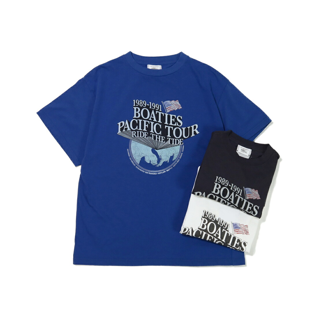 Ya2/シンゾーン Shinzone/カットソー/ブーティーズ ツアー Tシャツ/26MMSCU08/レディース【正規取扱】|BIG AMERICAN SHOP