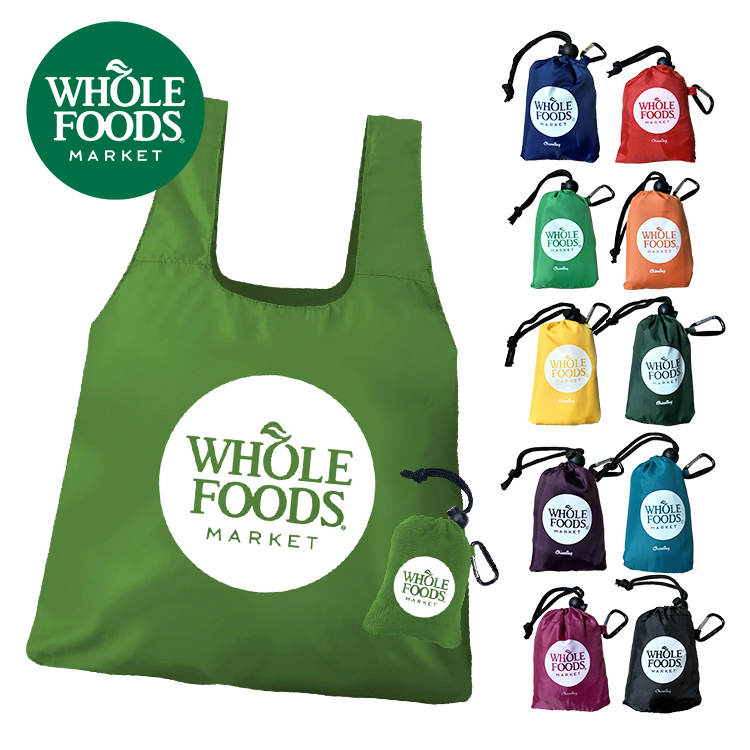 Whole Foods Market ミニエコバッグ - エコバッグ