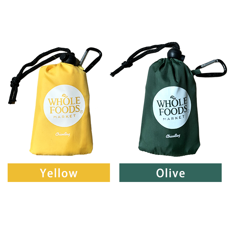 WHOLE FOODS MARKET ホールフーズ エコバッグ トートバッグ Chico bag