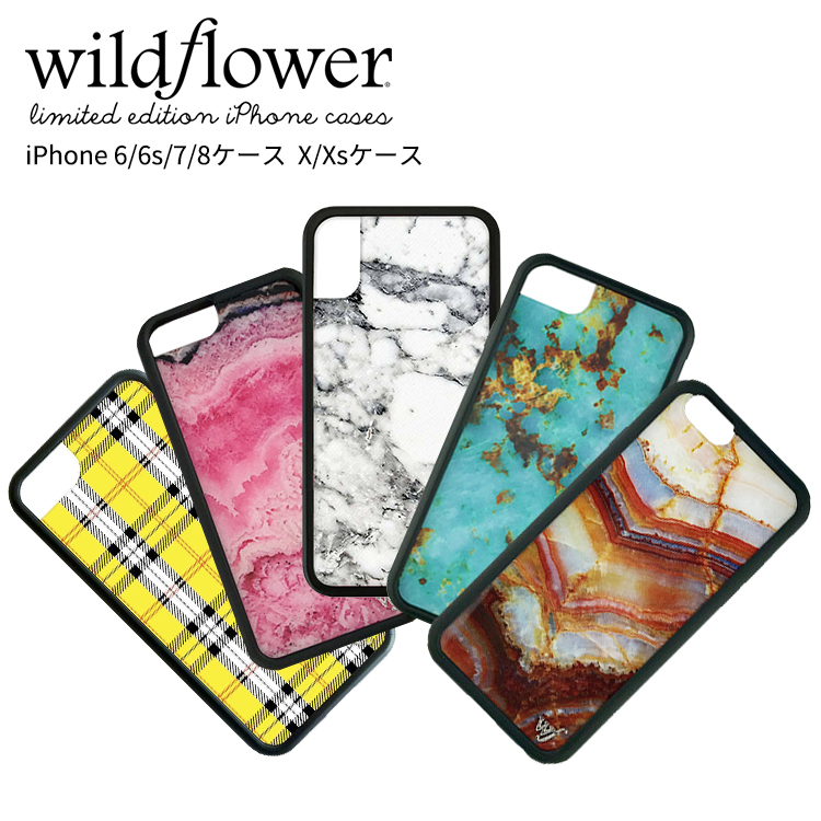 ご注意ください ❣️wildflower❣️ワイルドフラワーiPhone Xs Max