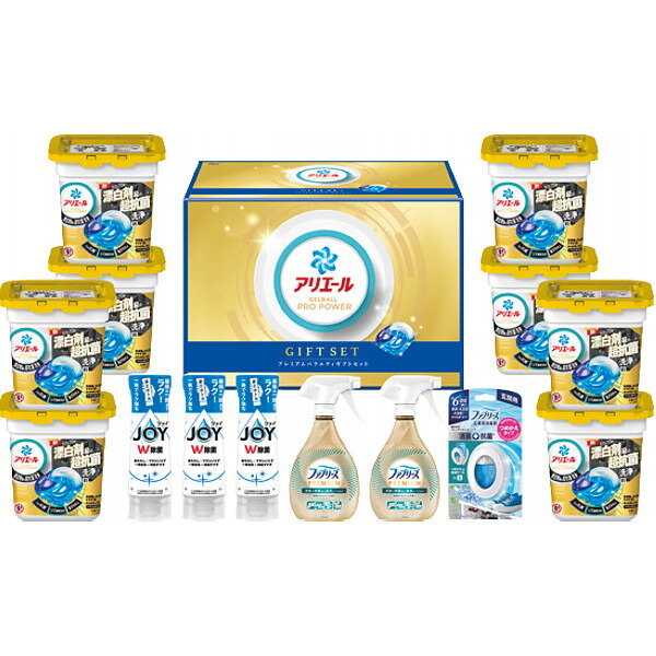 楽天市場】P＆G アリエールジェルボールプロ部屋干しギフト