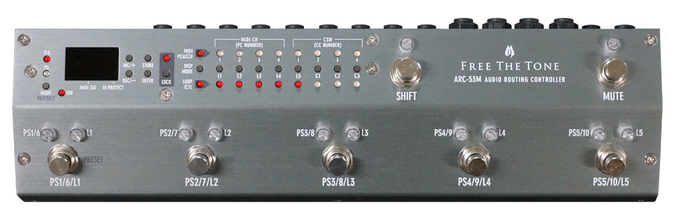 Free The Tone / Routing Controller ARC-53M【お買い物マラソン！ポイント5倍！～7/26（日）01:59まで】｜BIGBOSS