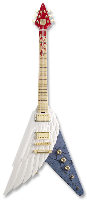 【レリック】フライングV EDWARDS（パーツあり） レリック】フライングV EDWARDS（パーツあり） レリック