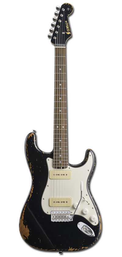 ESP エドワーズ エレキギターLUNA　SEA スギゾーモデル Edwards ES100-PR lll Black 税込販売価格 ￥118,000- 中古 初期