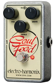 electro-harmonix / Soul Food【お買い物マラソン！ポイント5倍！～7/26（日）01:59まで】｜BIGBOSS