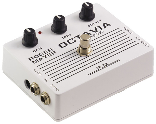 Roger Mayer Octavia ギターエフェクター 楽天市場】ROGER MAYER Octavia Classic オクタヴィア ギター
