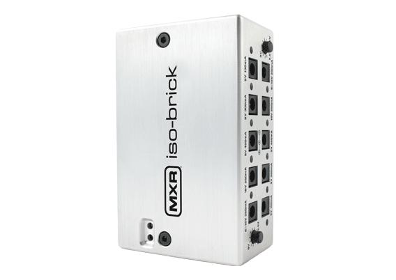 MXR Iso-Brick M238 パワーサプライ MXR® | ISO-BRICK™ POWER SUPPLY | M238 | モリダイラ楽器