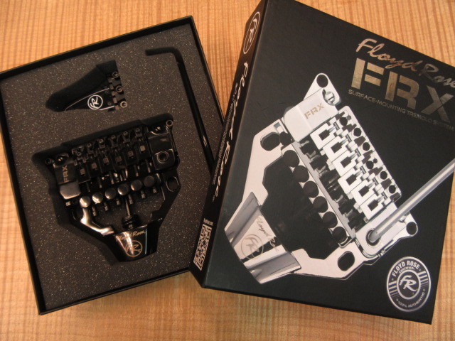 楽天市場】【FloydRose Original Parts】Floyd Rose / FRX Tremolo