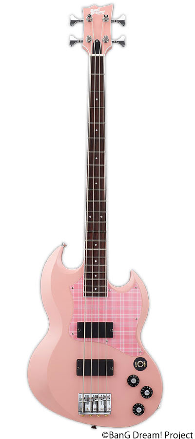 楽天市場】【ESP×BanG Dream!コラボベース 受注生産】ESP VIPER