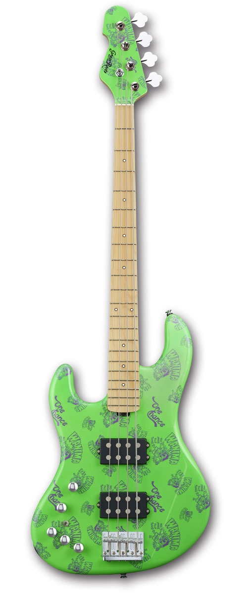 極美品 希少 グラスルーツ G－助平 Green ベース 極美品 希少 グラスルーツ G－助平 Green ベース - メルカリ