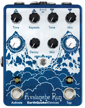 EarthQuaker Devices / Avalanche Run Stereo Delay & Reverb【お買い物マラソン!ポイント5倍!~7/26(日)01:59まで】|BIGBOSS