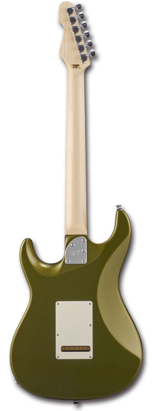 Green Citron イーエスピー スナッパー St 受注生産 Type Stタイプ エレキギター Seymour Duncan ダンカンピックアップ 国産 Made Citron Snapper Al Hr Esp In Green 受注生産 Esp Japan Bigboss