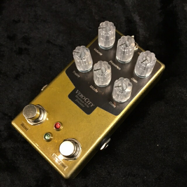 楽天市場】VeroCity Effects Pedals E-GL-B2 (Vero to PCB仕様