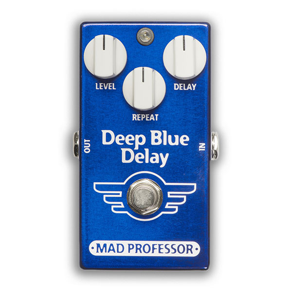 Mad Professor / Deep Blue Delay FAC【お買い物マラソン！ポイント5倍！～7/26（日）01:59まで】｜BIGBOSS