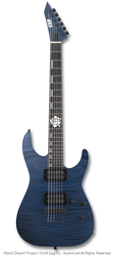 ESP×バンドリ!Roselia（ロゼリア）モデルが発売決定！｜島村楽器