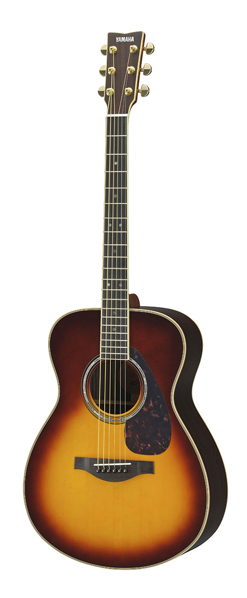 Yamaha Ls16 ヤマハ Brown アコースティックギター Are Sunburst
