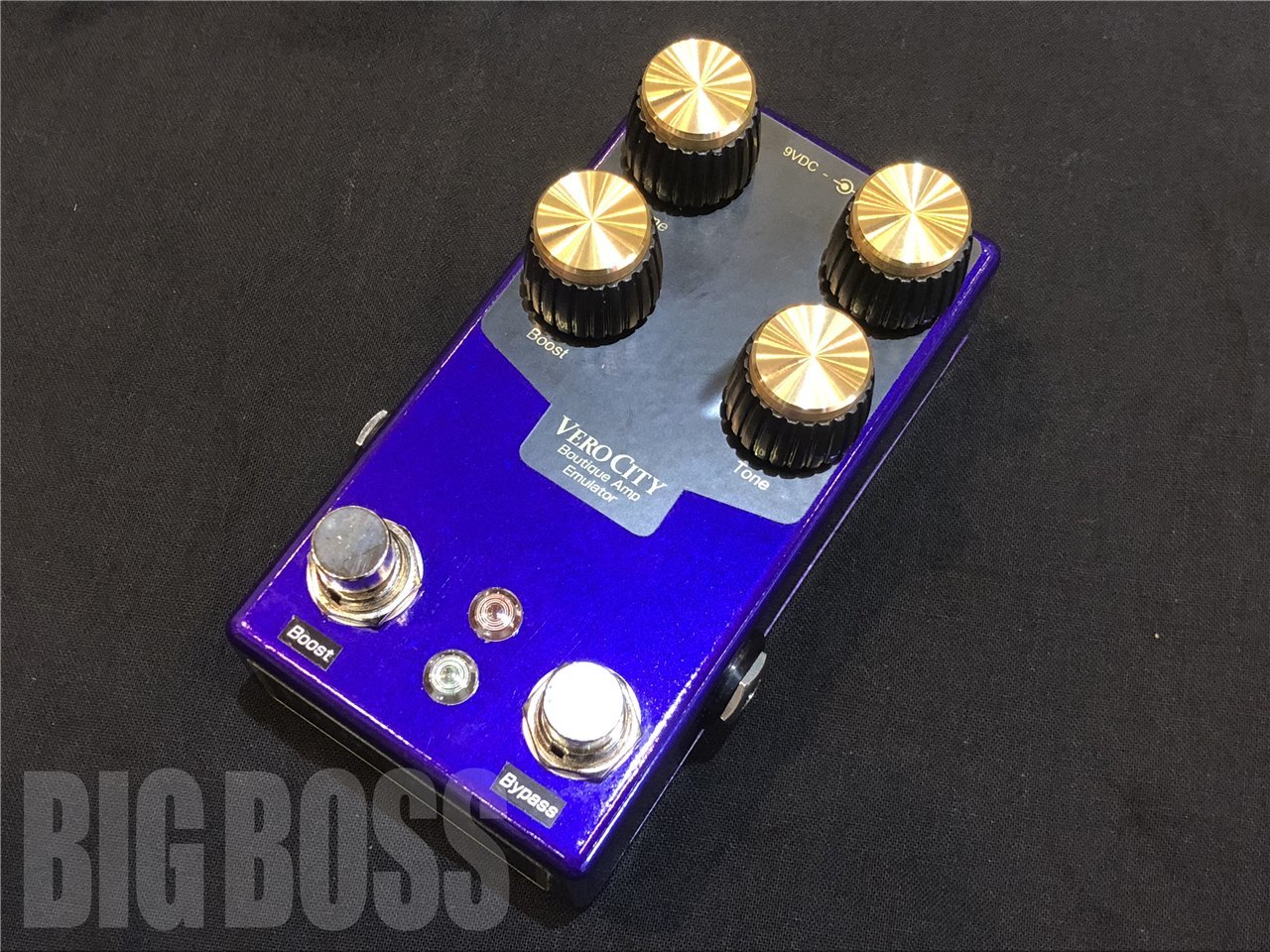 ギター Verocity Effects Pedals / XTC-B3 楽天市場】VeroCity Effects Pedals XTC-B3-PLUS [ベロシティ