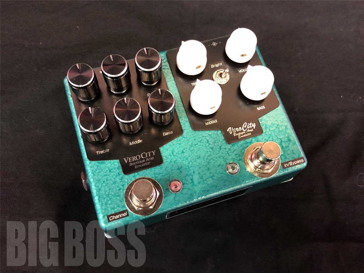 ホワイト】 VeroCity Effects Pedals FTM-CUSTOM 9SIvr-m18233482336