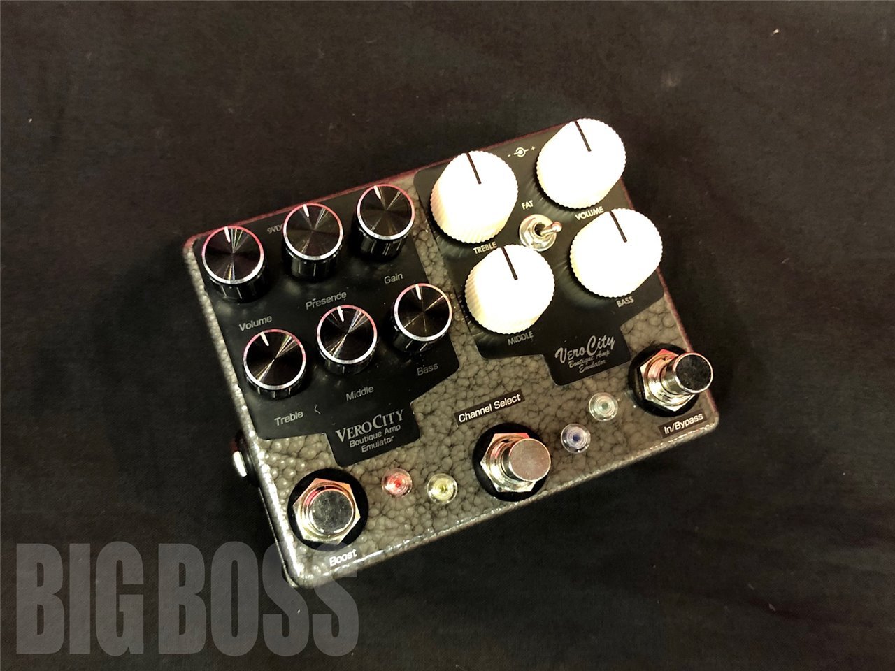 楽天市場】VeroCity Effects Pedals VeroTwin Premium FVK / Rev