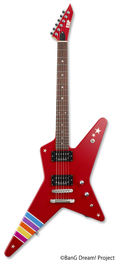 楽天市場】【ESP直営店】【ESP×BanG Dream!(バンドリ)コラボギター