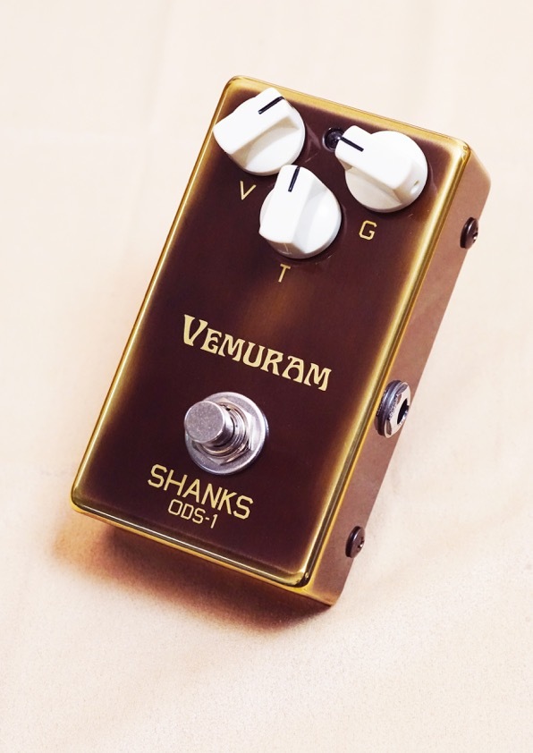 【最終価格】VEMURAM SHANKS ODS-1 ベムラム シャンクス 旧価格在庫あり】 VEMURAM SHANKS ODS-1 Brass エフェクター