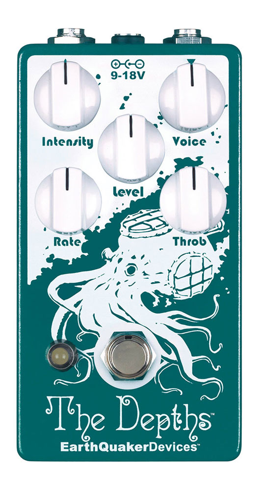 楽天市場】EarthQuaker Devices The Depths EQD エフェクター