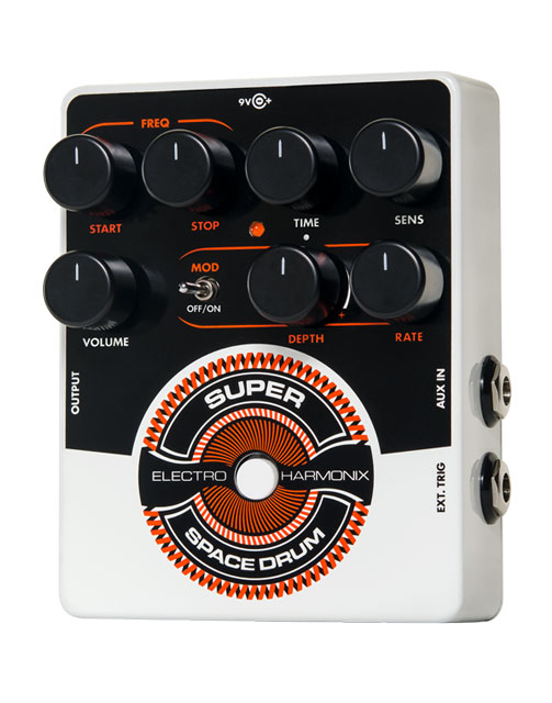 electro-harmonix / Super Space Drum【お買い物マラソン！ポイント5倍！～7/26（日）01:59まで】｜BIGBOSS