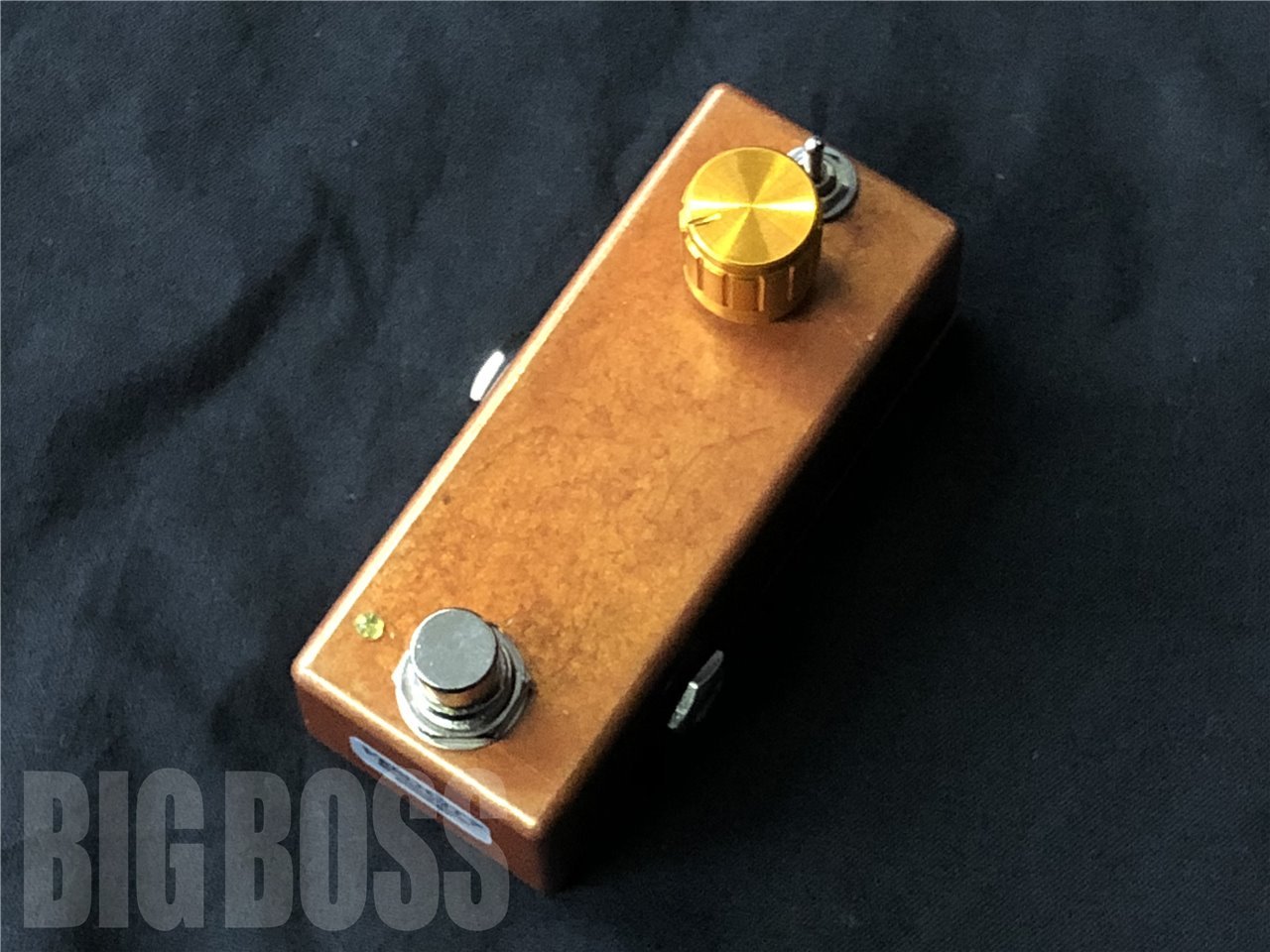 楽天市場】VeroCity Effects Pedals High-gain expander / Gold