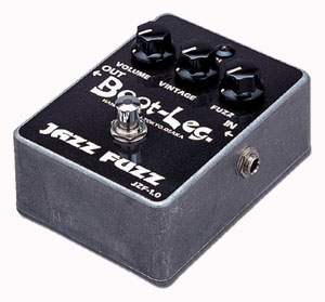 Boot-Leg / JAZZ FUZZ JZF-1.0 [ブートレグ][ファズ]【受注生産 納期：約3ヶ月】｜BIGBOSS