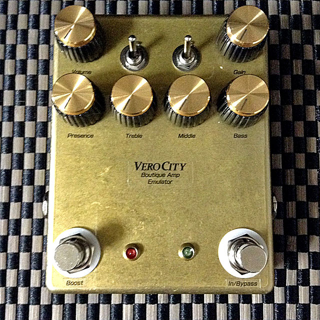 ギター VeroCity Super Lead Xtra Gain VeroCity Effects Pedals Super Lead Xtra Gain試奏動画(Dr住吉