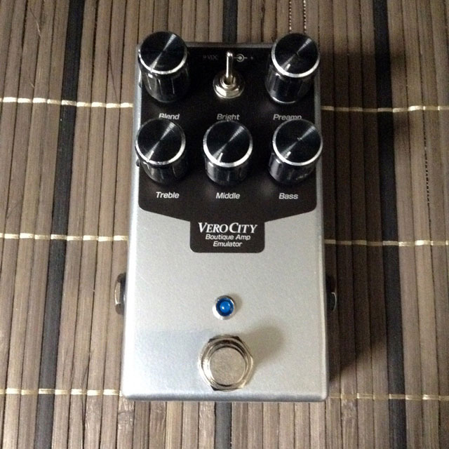 ギター verocity LNY-B2 受注生産】VeroCity Effects Pedals 五一五丸-B2