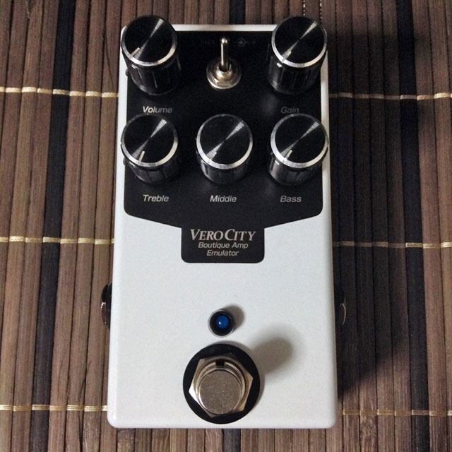 ギター verocity VAC B2 受注生産】VeroCity Effects Pedals VAC-B2 (プリアンプ