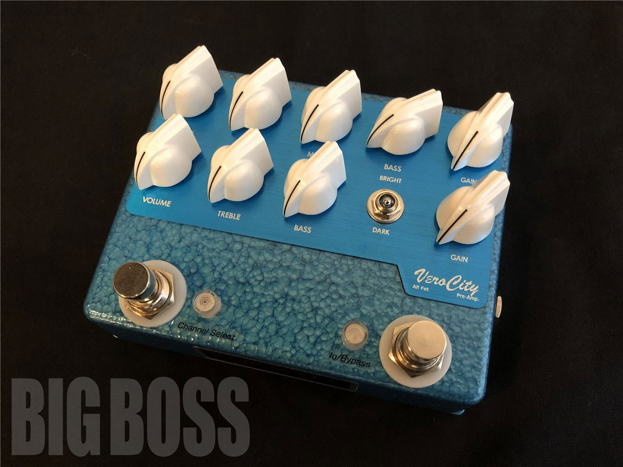 アウトレット送料無料 ポイント5倍 Verocity Effects Pedals Verotwin Premium Fsh34 ベロシティエフェクツペダルズ カラーオーダー可能 受注生産 Bigboss 偉大な Www Ameechapman Com