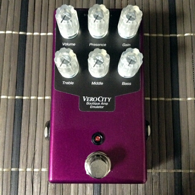 値下げ中！Verocity effects KRK 楽天市場】VeroCity Effects Pedals KRK [ベロシティエフェクツ