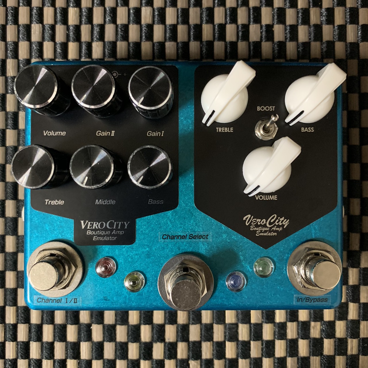 ギター VeroCity Effects / Super Lead Ultra Gain 楽天市場】VeroCity Effects Pedals Super Lead Ultra Gain