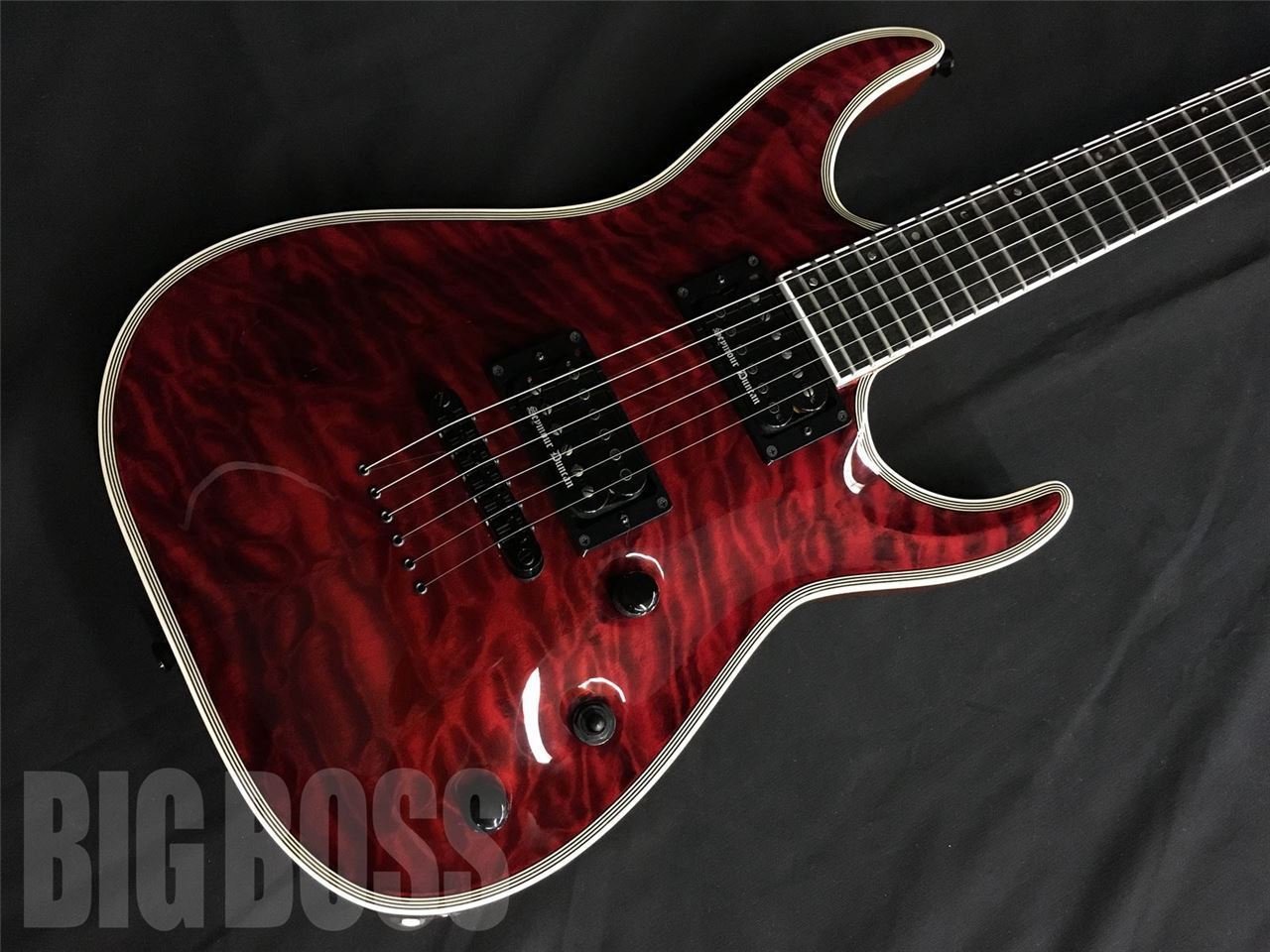 メール便送料無料対応可 最大の割引 即納可能 Lakland Navigator Edwards Schecter E Hr 145nt Qm Black Cherry