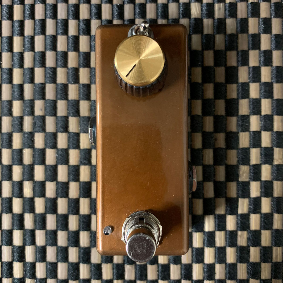VeroCity Effects Pedals Browned [ベロシティエフェクツペダルズ][カラーオーダー可能] 【受注生産】【お買い物マラソン！ポイント5倍！～7/26（日）01:59まで】｜BIGBOSS