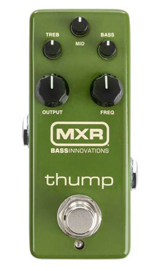 MXR(エムエックスアール) M281 THUMP BASS PREAMP (ベース用プリアンプ)【お買い物マラソン！ポイント5倍！～7/26（日）01:59まで】｜BIGBOSS
