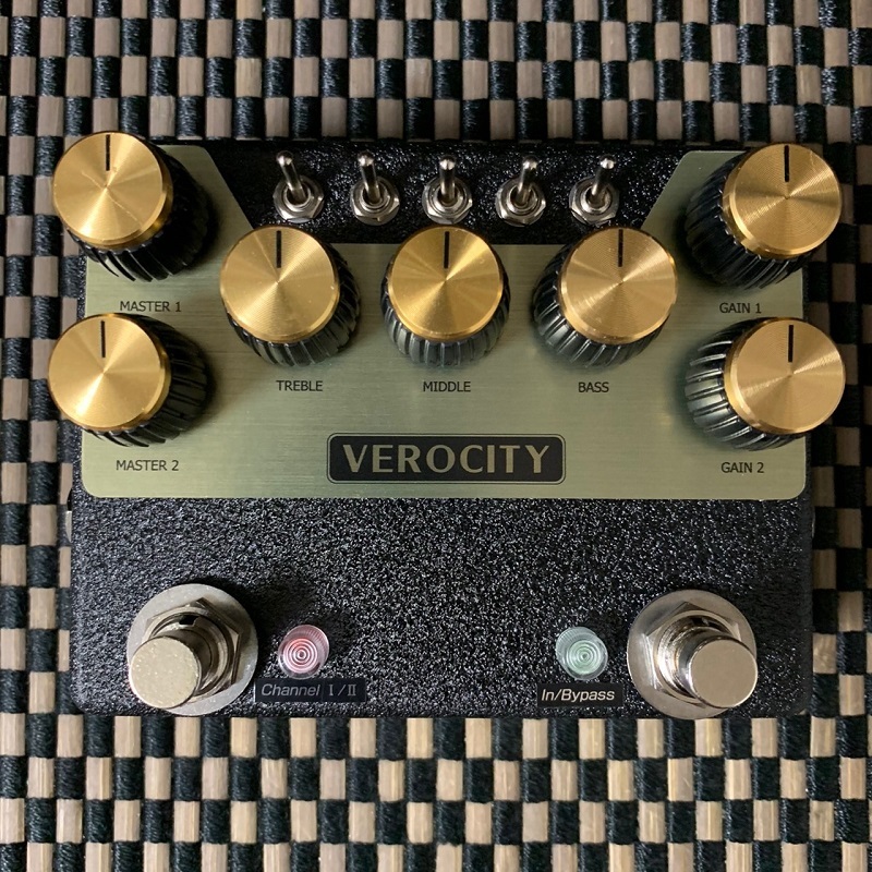 VeroCity Effects Pedals VeroTwin FRD-SP Premium [ベロシティ