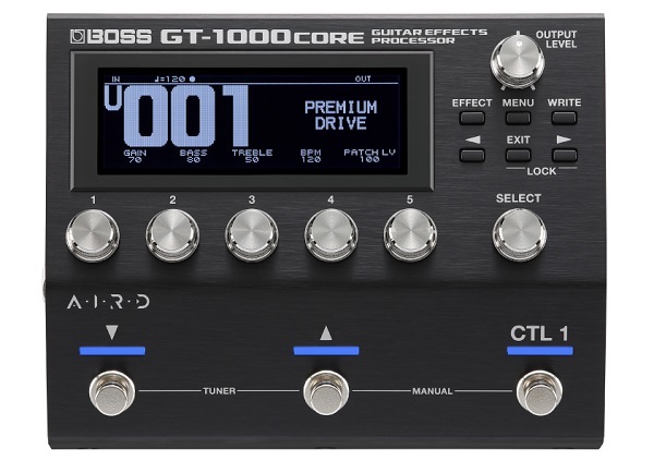 BOSS / GT-1000CORE ギターエフェクトプロセッサー｜BIGBOSS