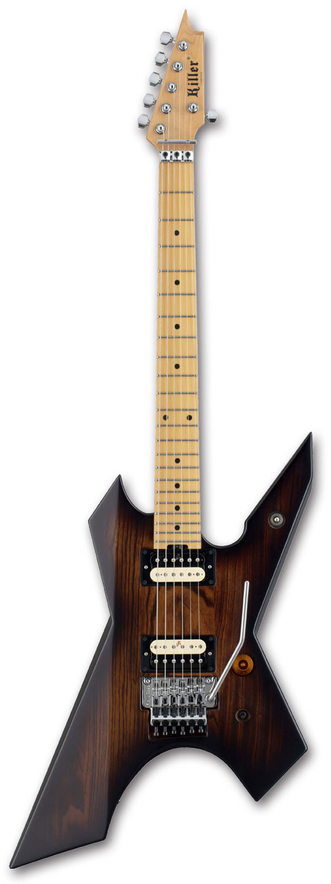 楽天市場】[高崎晃モデル]ESP Random Star [イーエスピー][エレキ