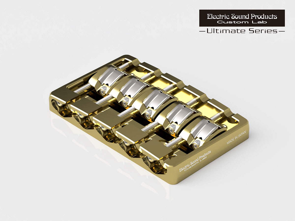 【ESP Parts】ESP BB20-5 Brass -KUSABI- Gold [ESP Custom Lab Ultimate Series]【受注生産3～4ヶ月】【お買い物マラソン！ポイント5倍！～7/26（日）01:59まで】｜BIGBOSS