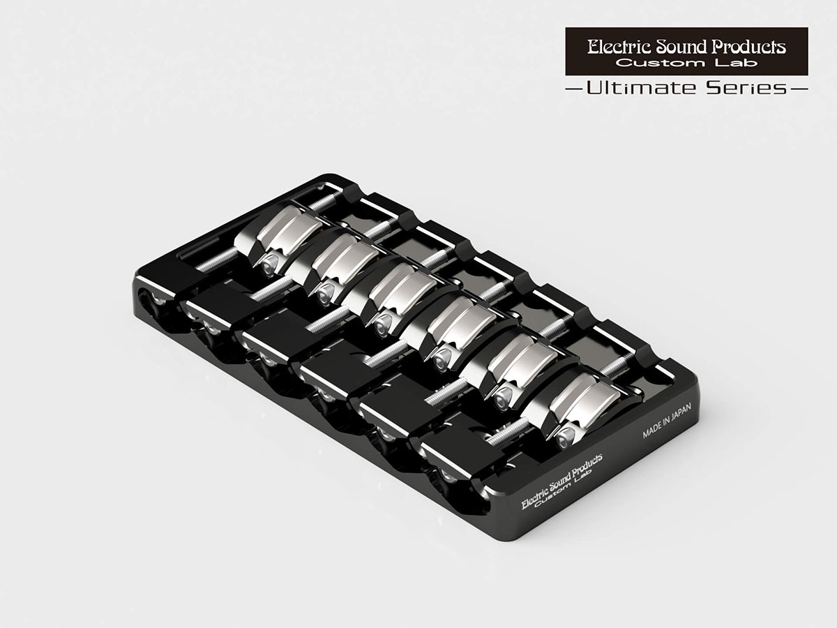 【ESP Parts】ESP BB20-6 Brass -KUSABI- Black [ESP Custom Lab Ultimate Series]【受注生産3～4ヶ月】【お買い物マラソン！ポイント5倍！～7/26（日）01:59まで】｜BIGBOSS