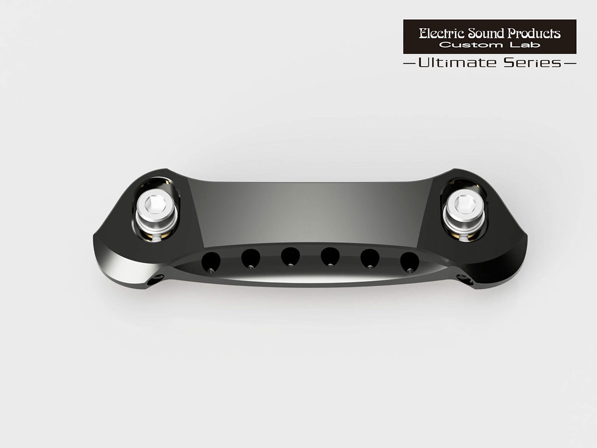 【ESP Parts】ESP TP20 Brass -Horizontal- Black [ESP Custom Lab Ultimate Series]【受注生産3～4ヶ月】【お買い物マラソン！ポイント5倍！～7/26（日）01:59まで】｜BIGBOSS