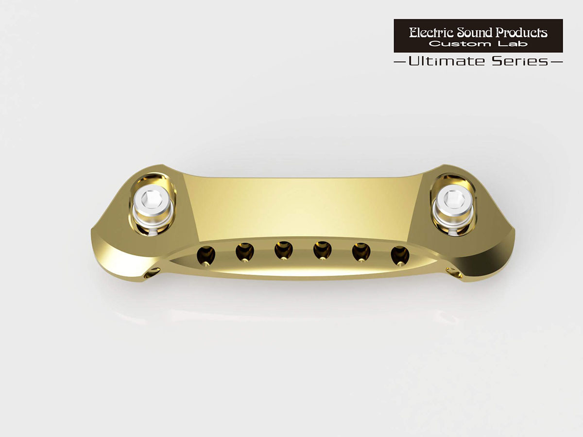 【ESP Parts】ESP TP20 Brass -Horizontal- Gold [ESP Custom Lab Ultimate Series]【受注生産3～4ヶ月】【お買い物マラソン！ポイント5倍！～7/26（日）01:59まで】｜BIGBOSS