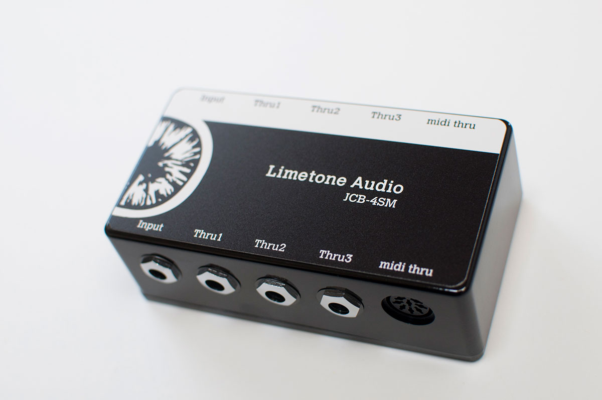 Limetone Audio / JCB-4SM (Black) [ジャンクションボックス][ライムトーンオーディオ] 【受注生産：納期3～4ヶ月】【お買い物マラソン！ポイント5倍！～7/26（日）01:59まで】｜BIGBOSS