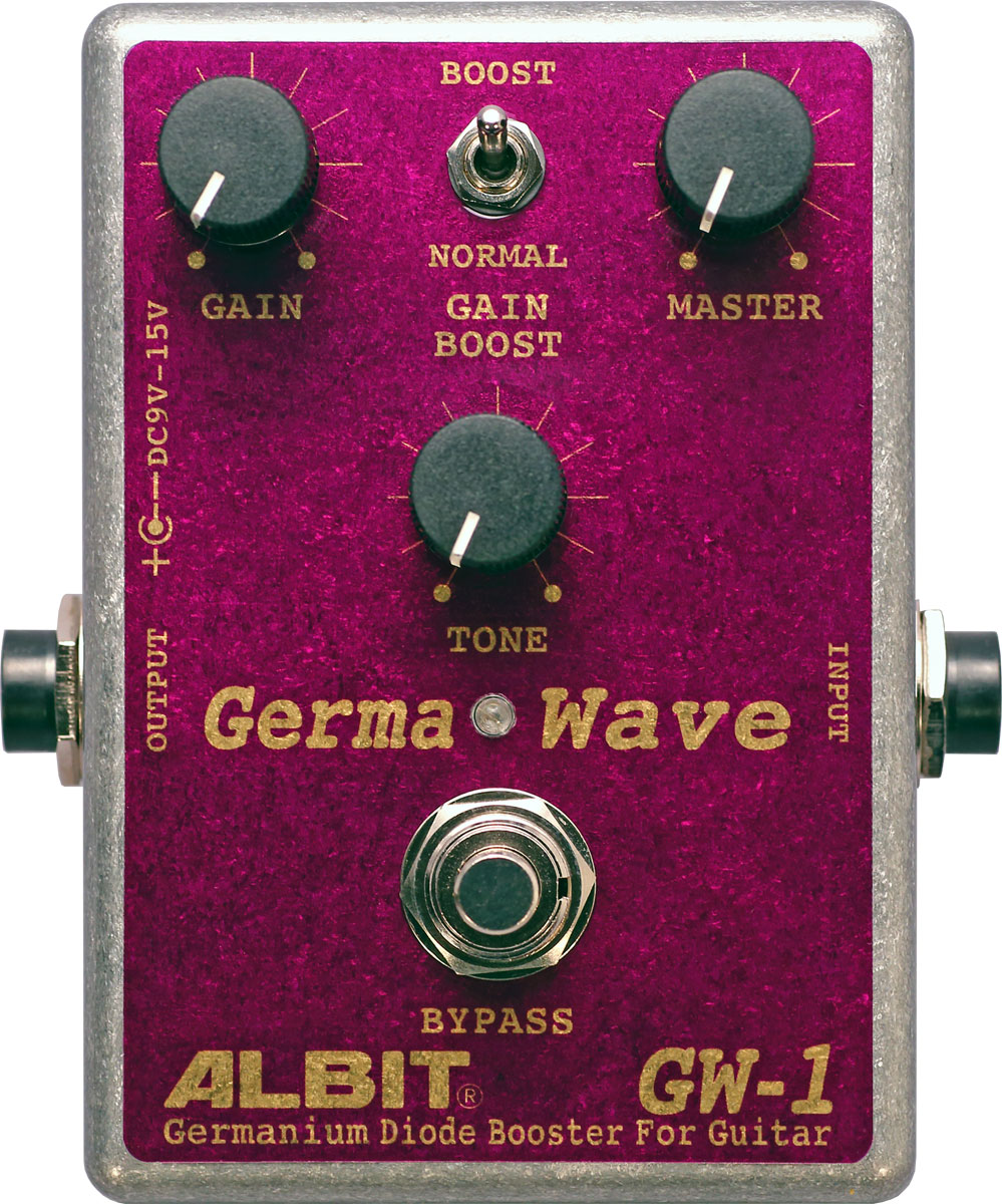 ギター ALBIT CB-1G PURE CLEAN BOOSTER 楽天市場】ALBIT PURE CLEAN BOOSTER / CB-1G [アルビット